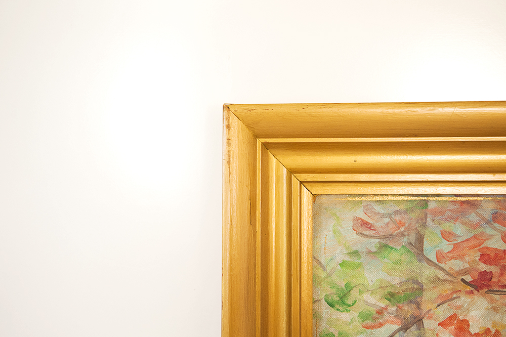 Original Oil Painting by Indiana Artist Helen Marr Zimmerman