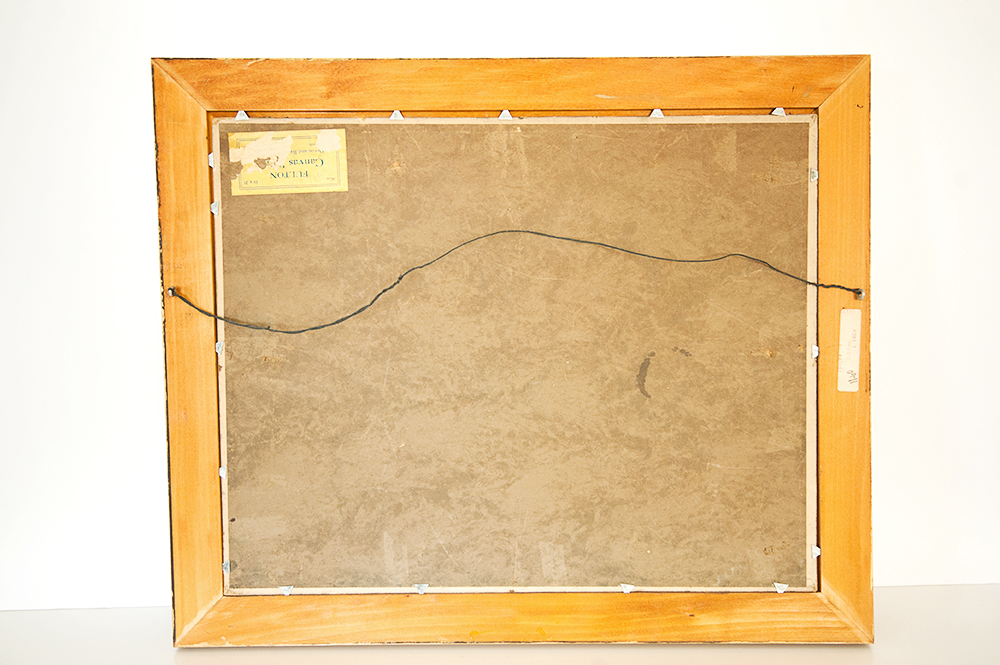 Original Oil Painting by Indiana Artist Helen Marr Zimmerman