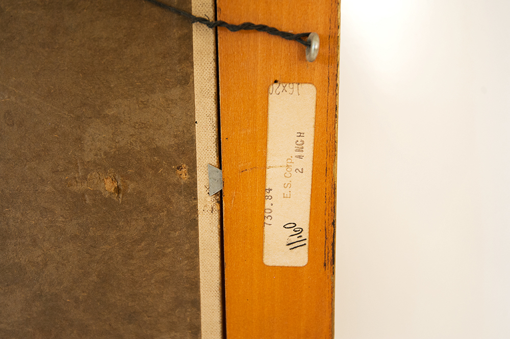 Original Oil Painting by Indiana Artist Helen Marr Zimmerman