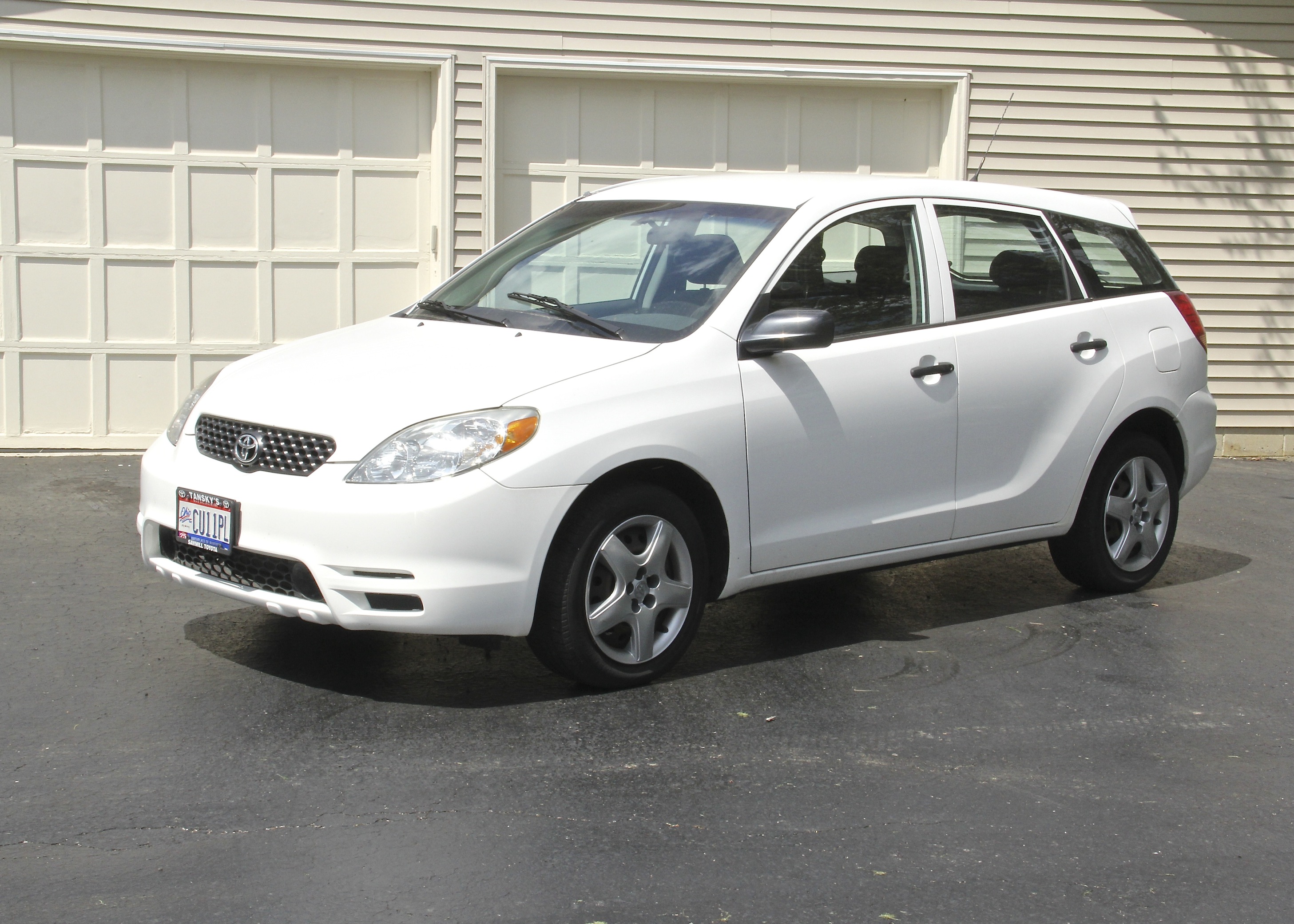 2002 Toyota Matrix