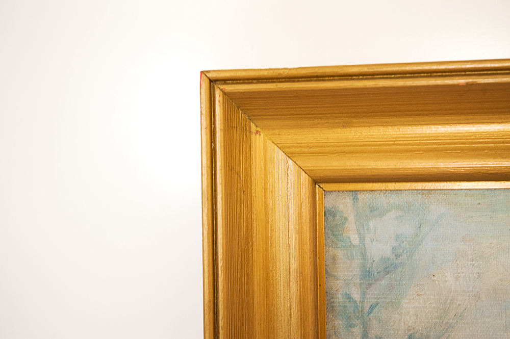 Oil Painting by Indiana Artist Helen Marr Zimmerman