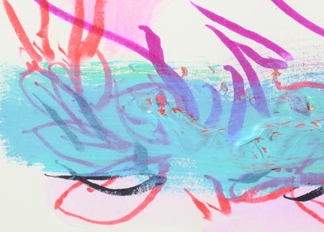 Original Paul Chidlaw Nude Figure Watercolor Painting