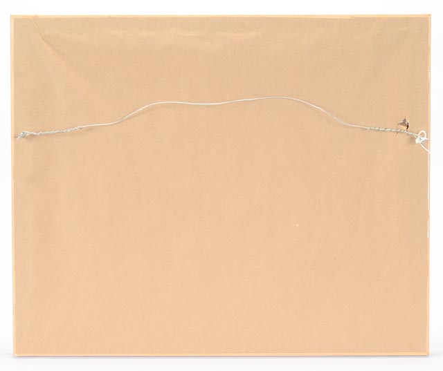 Original Paul Chidlaw Nude Figure Watercolor Painting