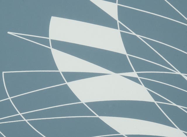 "Name is Puffin" Charley Harper Limited Edition Serigraph