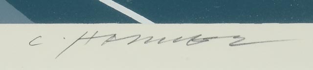 "Name is Puffin" Charley Harper Limited Edition Serigraph