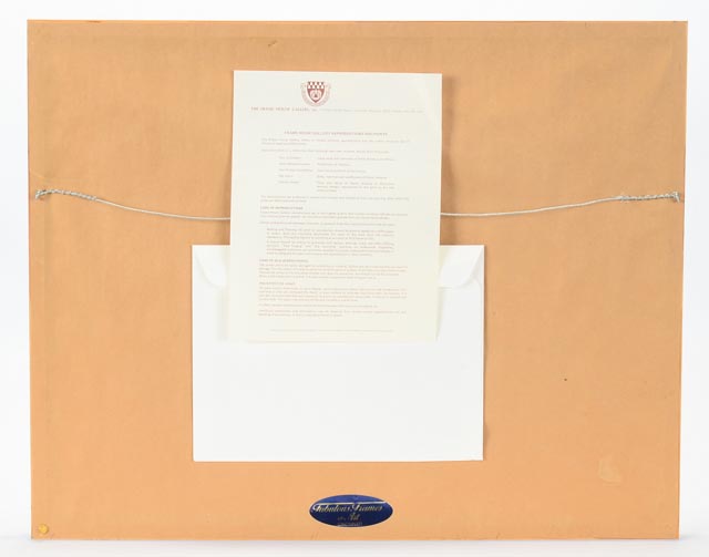 "Name is Puffin" Charley Harper Limited Edition Serigraph