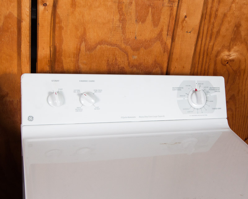 GE Profile Washer and Dryer