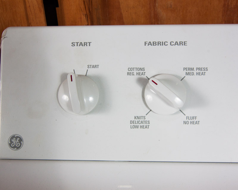 GE Profile Washer and Dryer