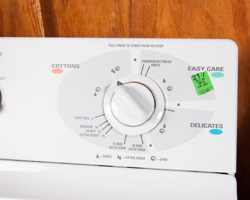 GE Profile Washer and Dryer