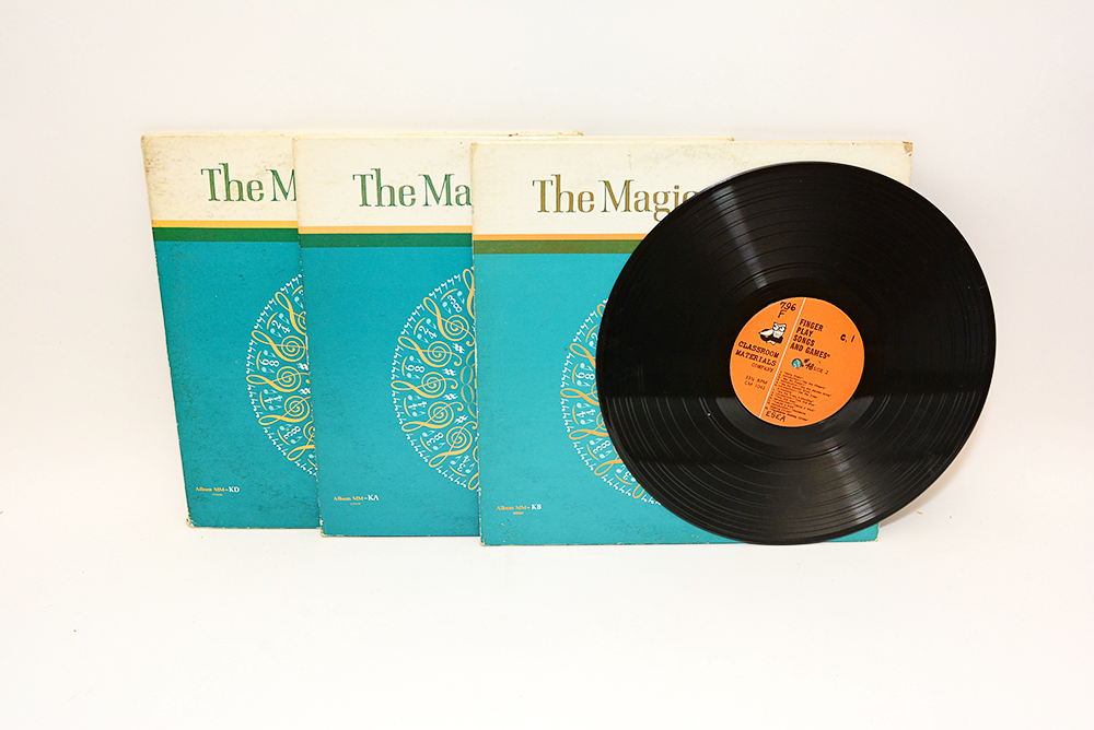 Children's Vintage Vinyl Records