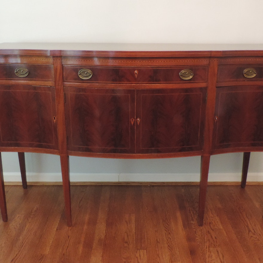 Early 20th Century Federal Style Sideboard