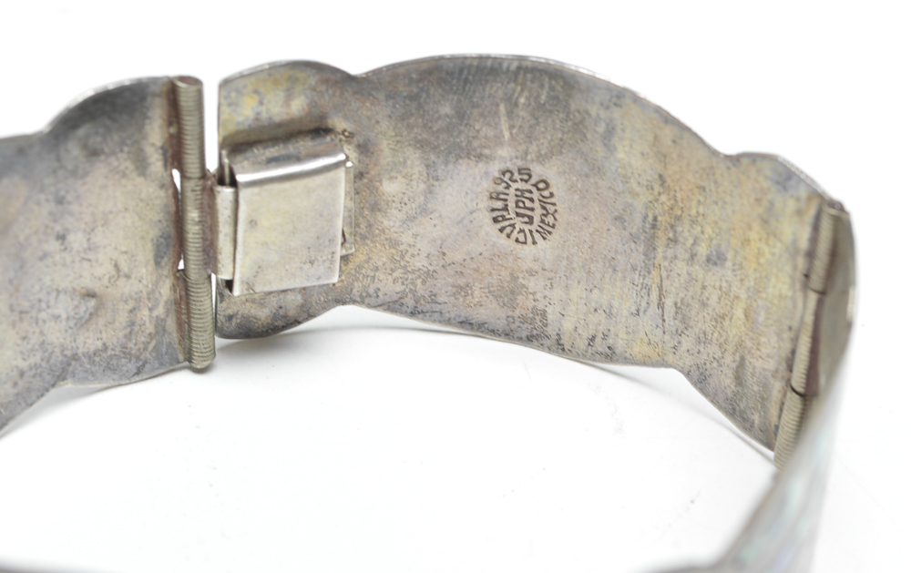 Mexican Sterling and Abalone Jewelry