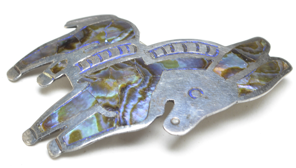 Mexican Sterling and Abalone Jewelry