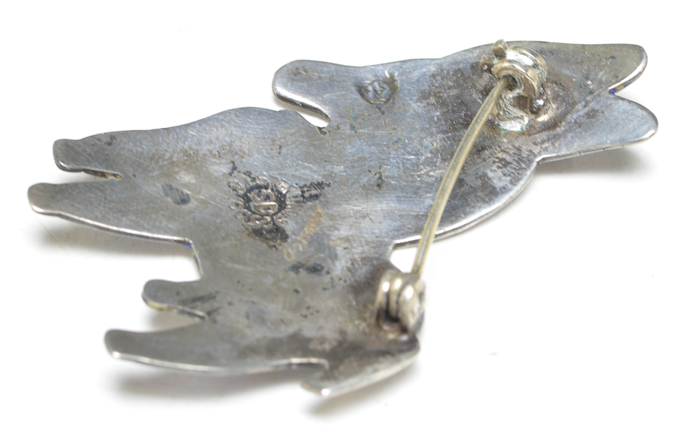 Mexican Sterling and Abalone Jewelry