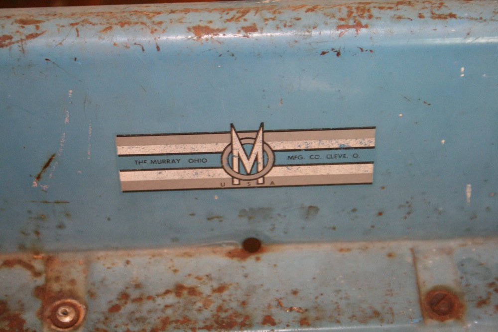 Original Murray Champion Pedal Car