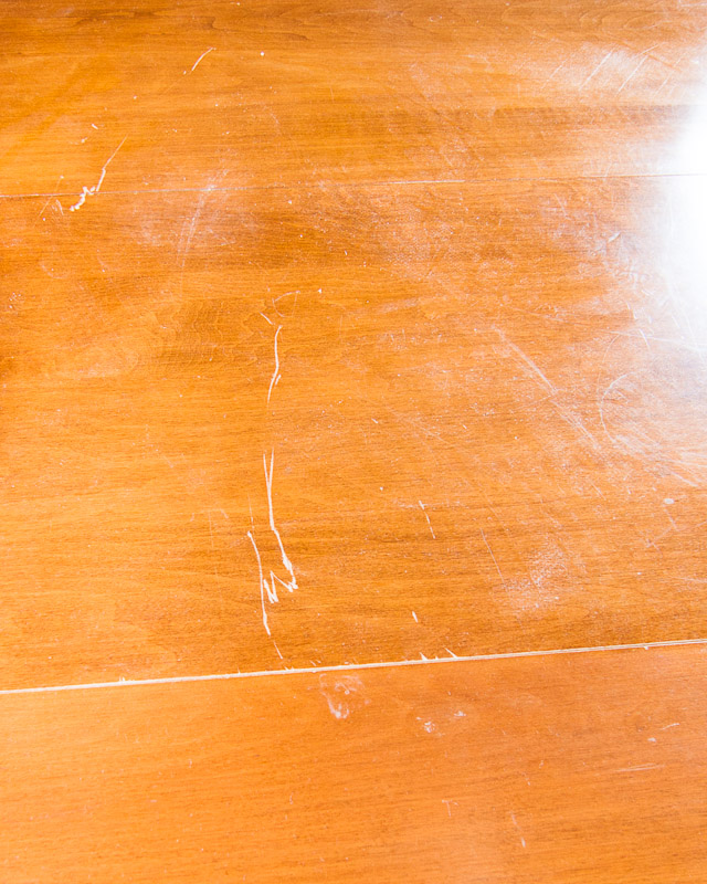 S. Bent and Bros. Maple Dining Room Set