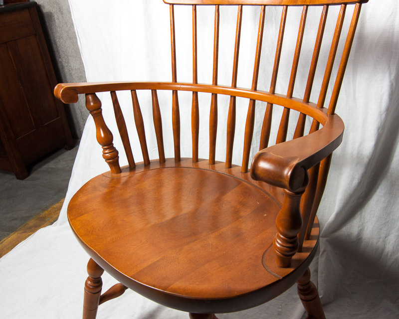 S. Bent and Bros. Maple Dining Room Set