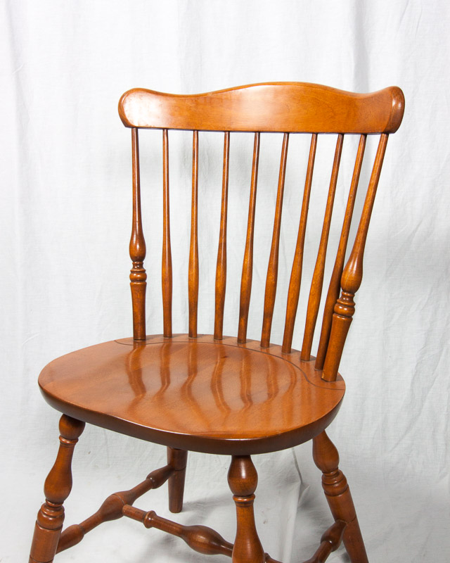 S. Bent and Bros. Maple Dining Room Set