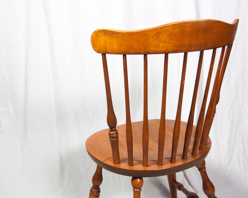 S. Bent and Bros. Maple Dining Room Set