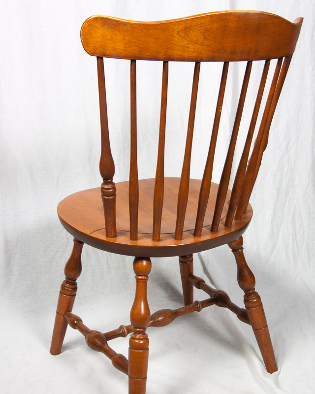 S. Bent and Bros. Maple Dining Room Set