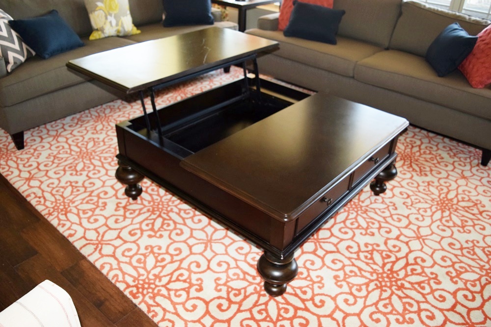 "Paula Deen Home" Lift-Top Coffee Table