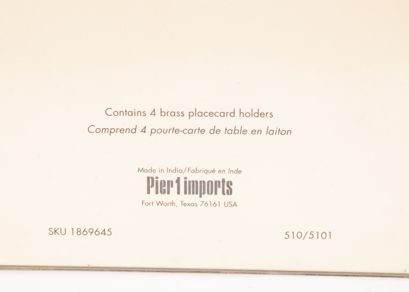 Collection of Brass Elephant Figurines and Place Card Holders