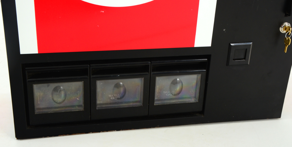 Wall-Mount Pepsi Machine