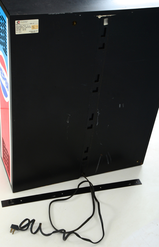 Wall-Mount Pepsi Machine