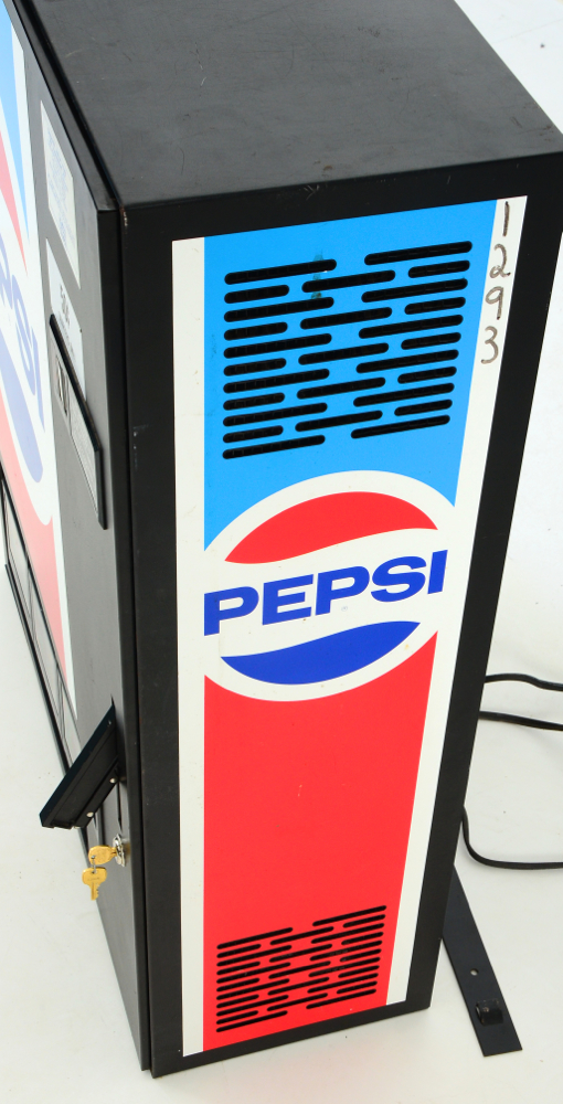 Wall-Mount Pepsi Machine