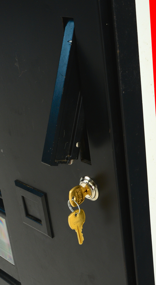 Wall-Mount Pepsi Machine