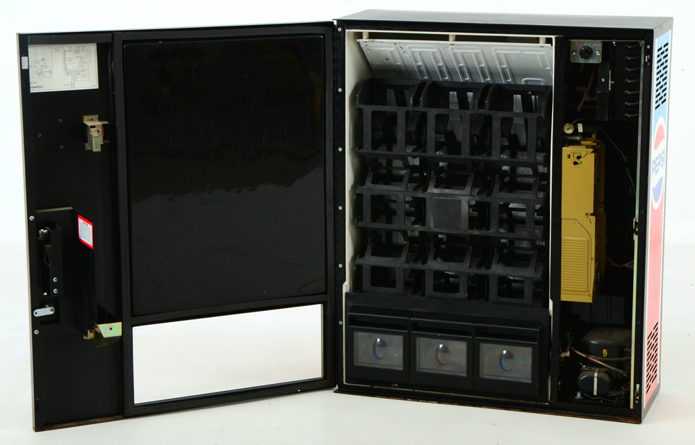 Wall-Mount Pepsi Machine