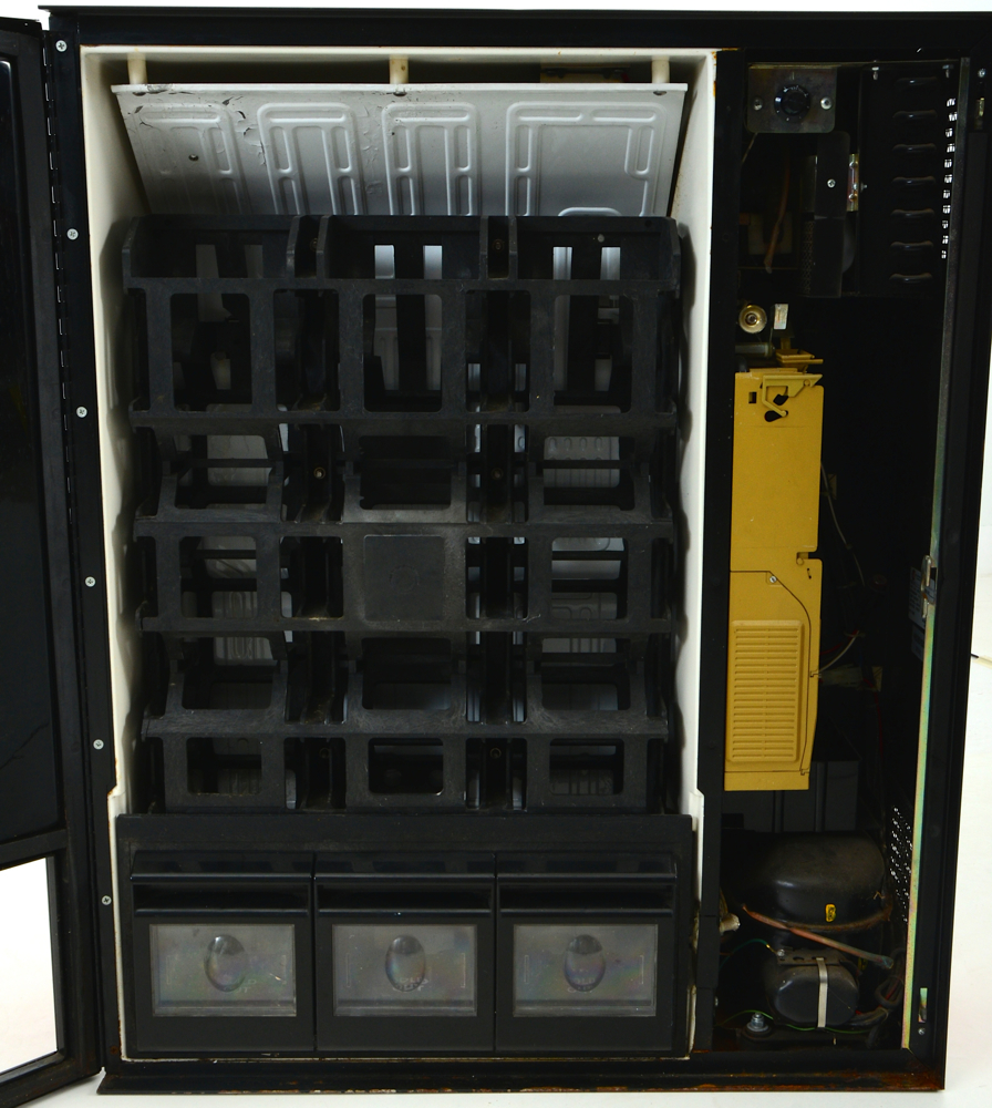 Wall-Mount Pepsi Machine