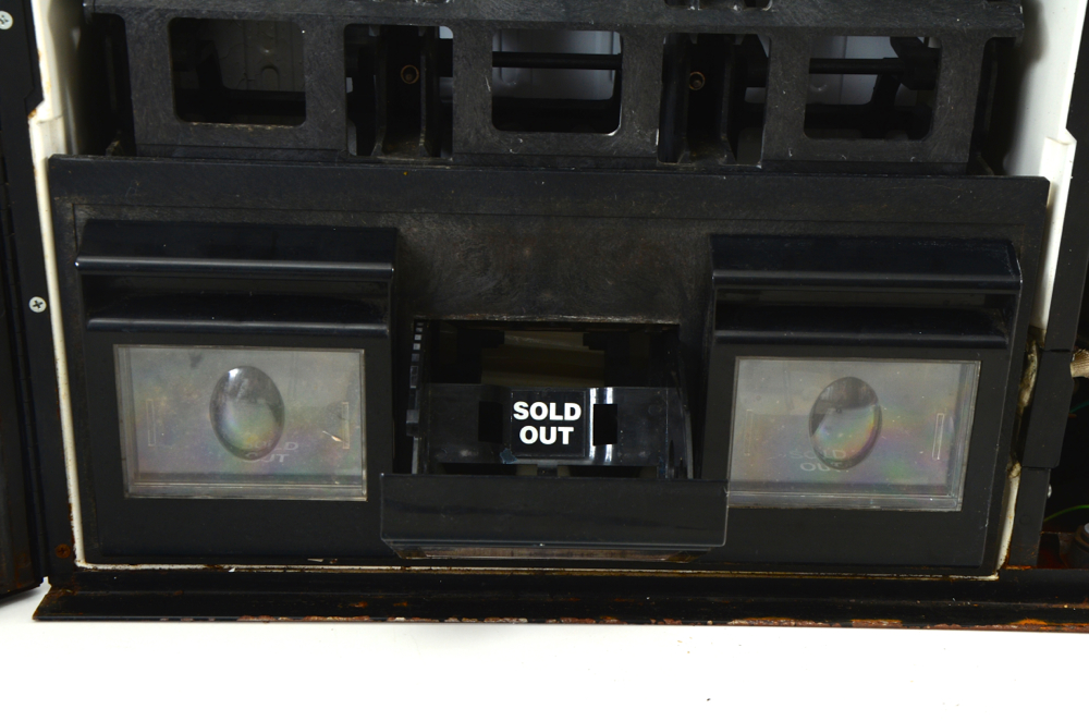 Wall-Mount Pepsi Machine