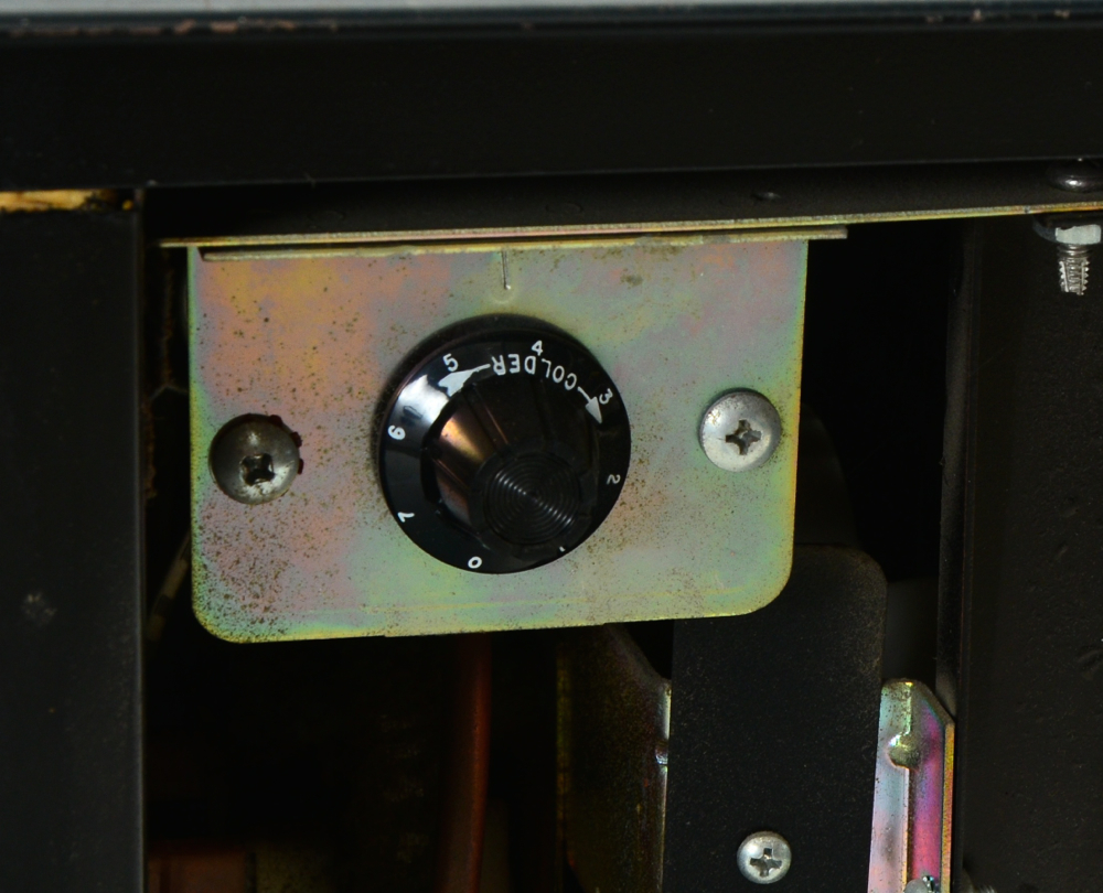 Wall-Mount Pepsi Machine