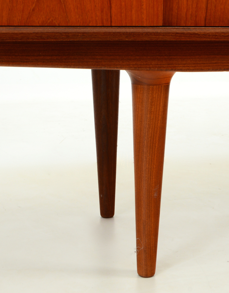 Danish Modern Credenza with Bookshelf