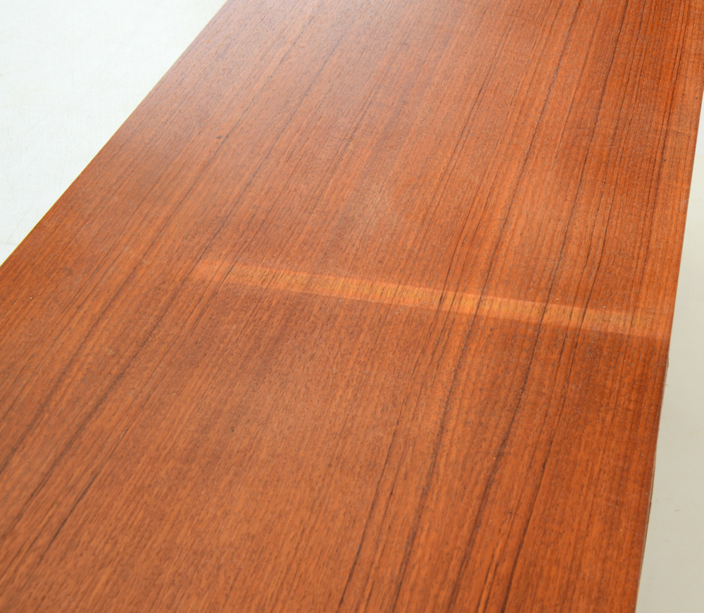 Danish Modern Credenza with Bookshelf