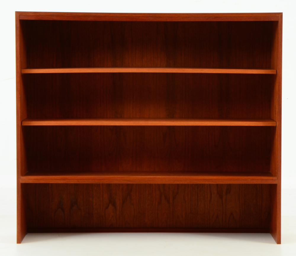 Danish Modern Credenza with Bookshelf