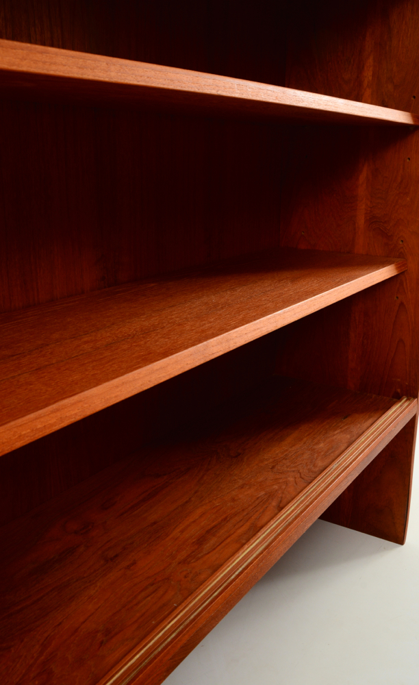 Danish Modern Credenza with Bookshelf
