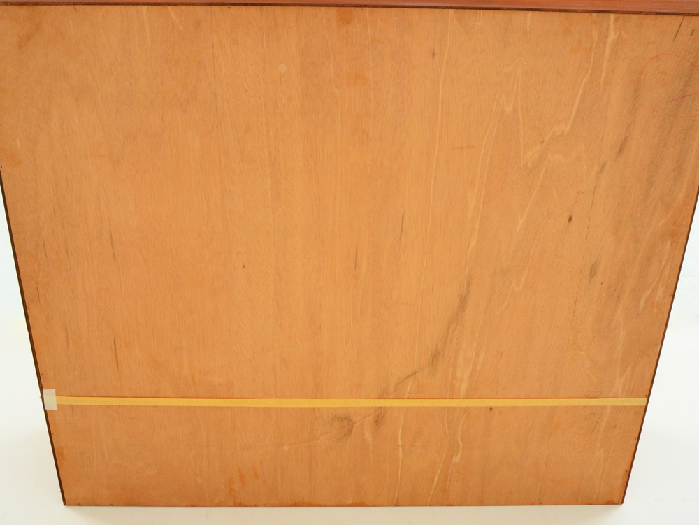 Danish Modern Credenza with Bookshelf