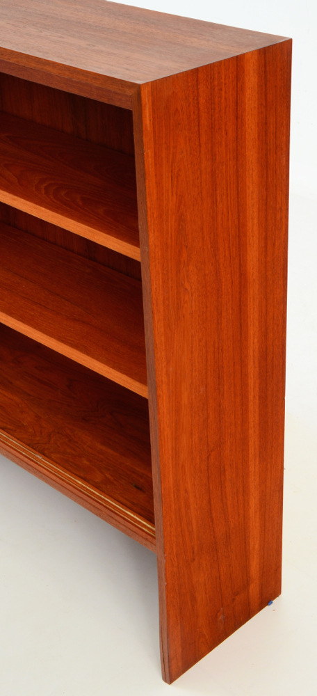 Danish Modern Credenza with Bookshelf
