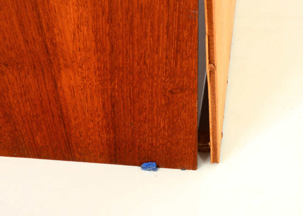 Danish Modern Credenza with Bookshelf