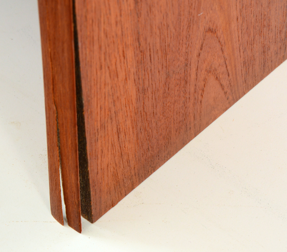 Danish Modern Credenza with Bookshelf