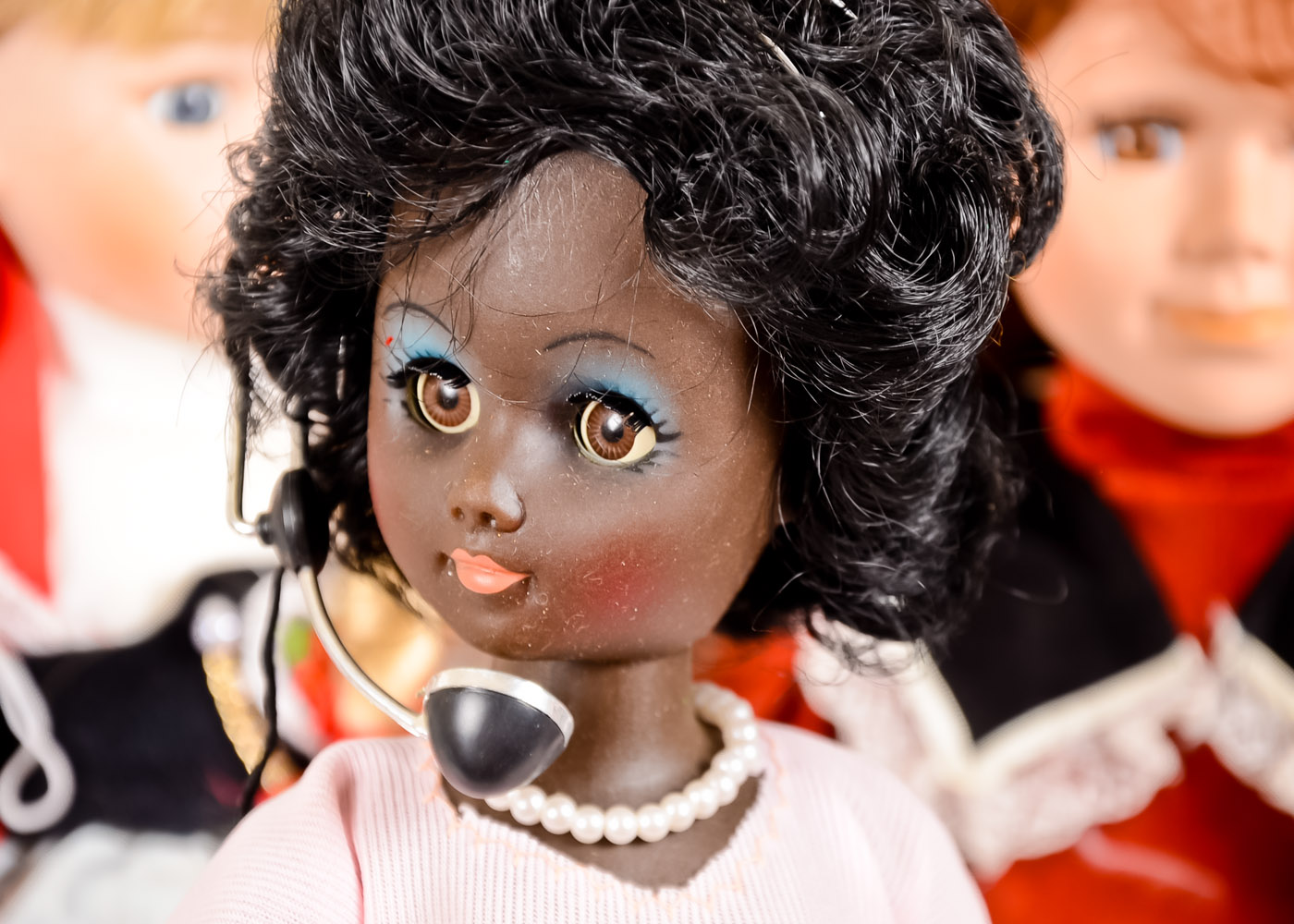 Collection of Dolls, Mostly Porcelain