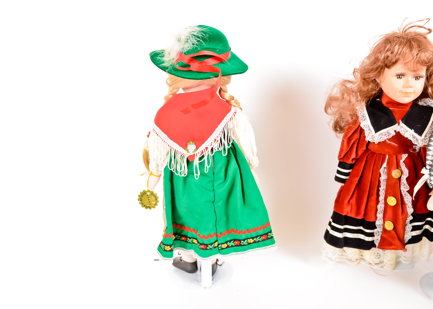 Collection of Dolls, Mostly Porcelain