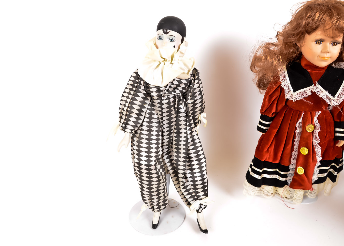 Collection of Dolls, Mostly Porcelain