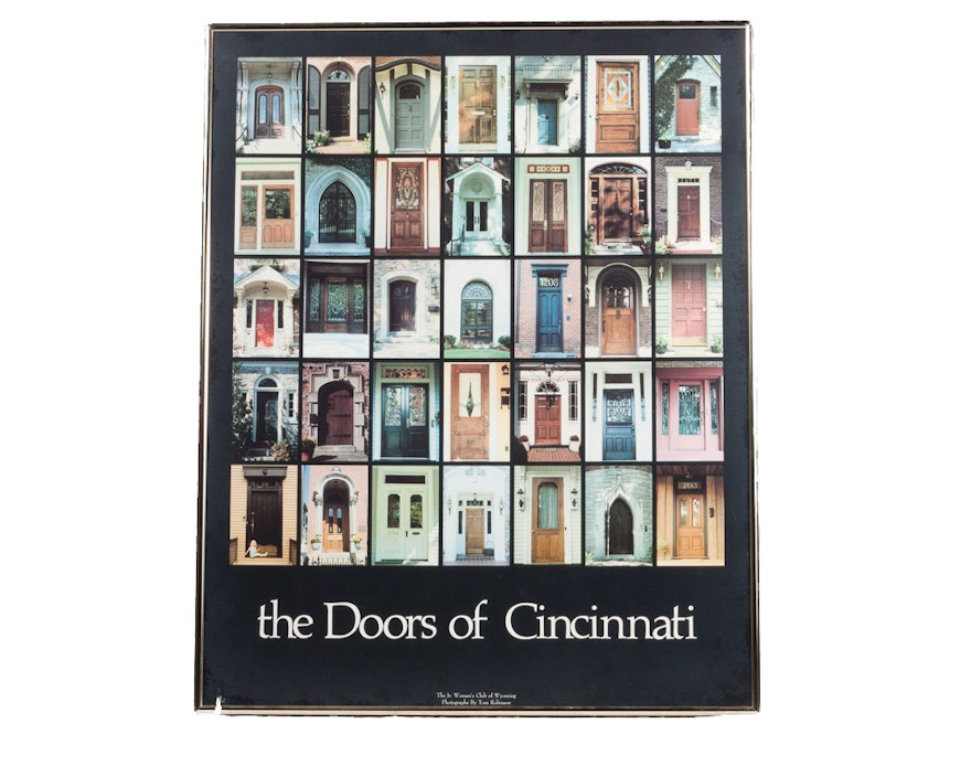 Doors of Cincinnati Poster