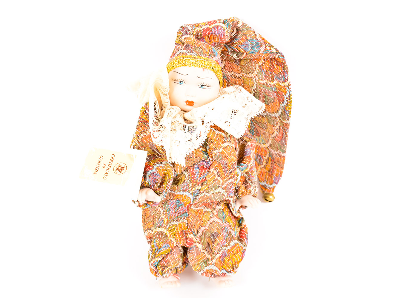 Capodimonte Porcelain Doll