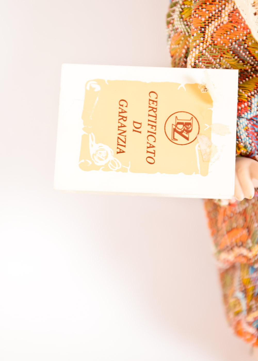 Capodimonte Porcelain Doll