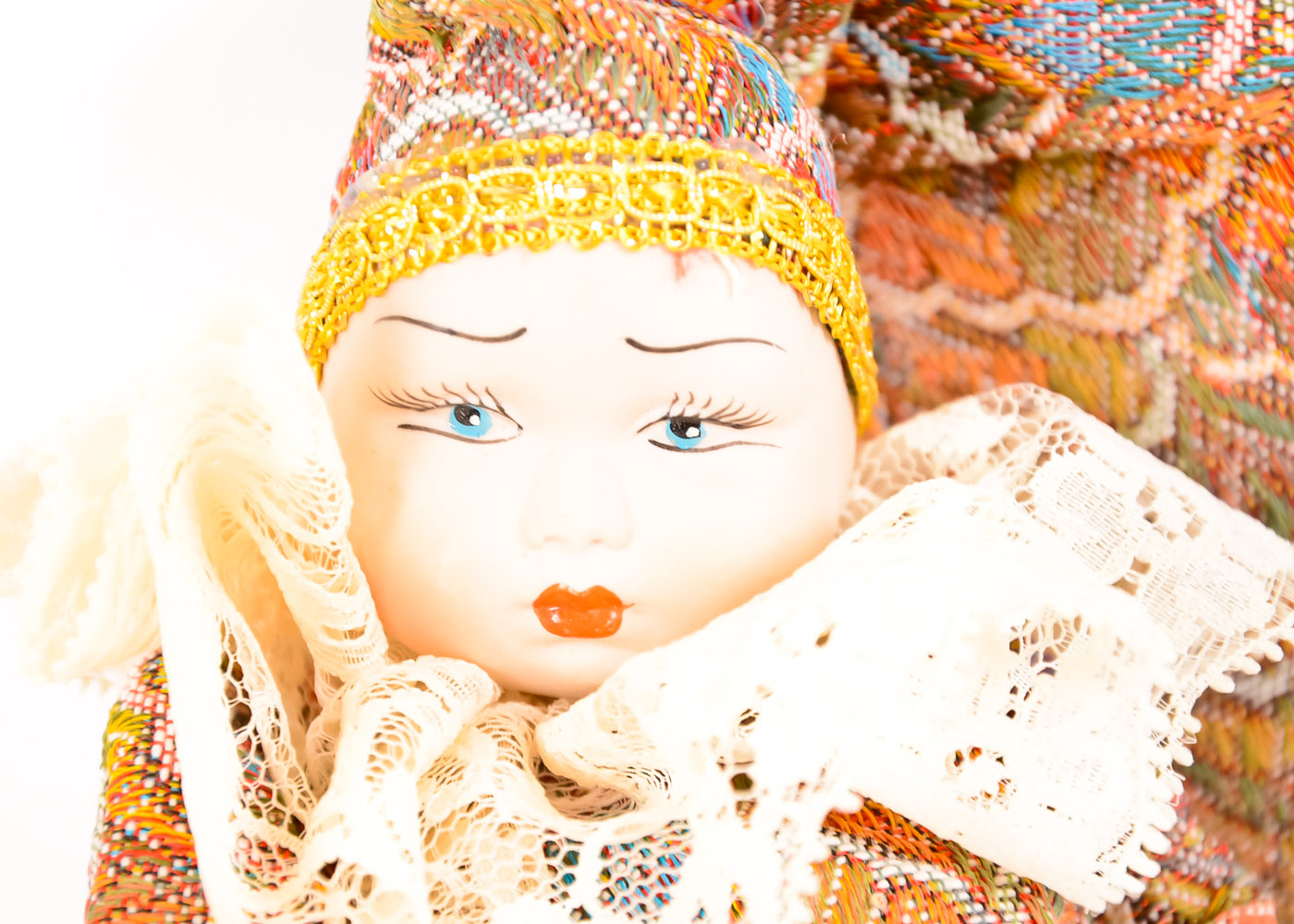 Capodimonte Porcelain Doll