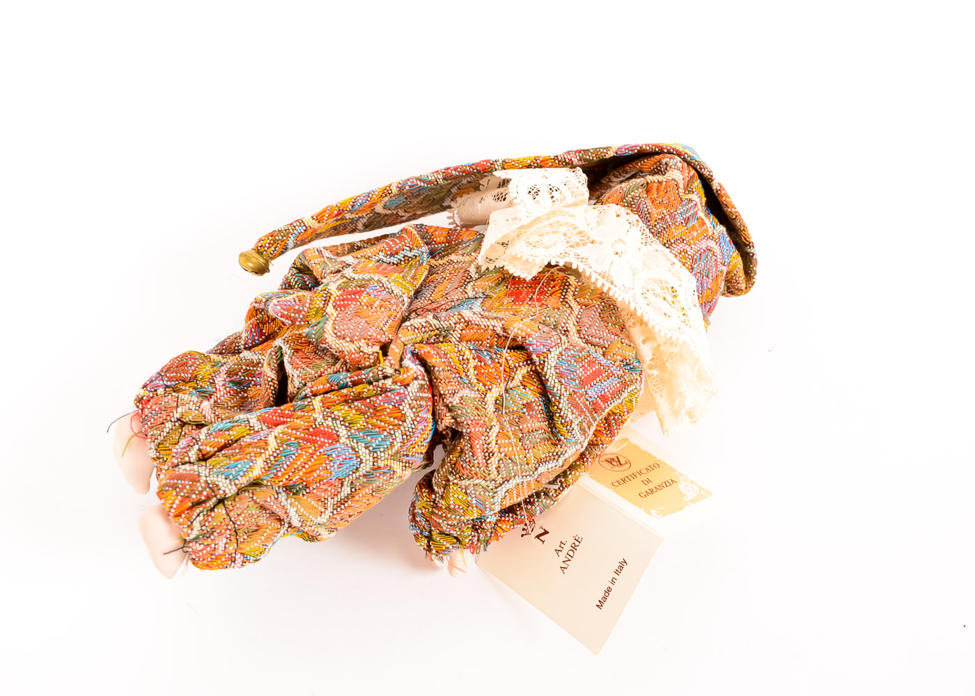 Capodimonte Porcelain Doll